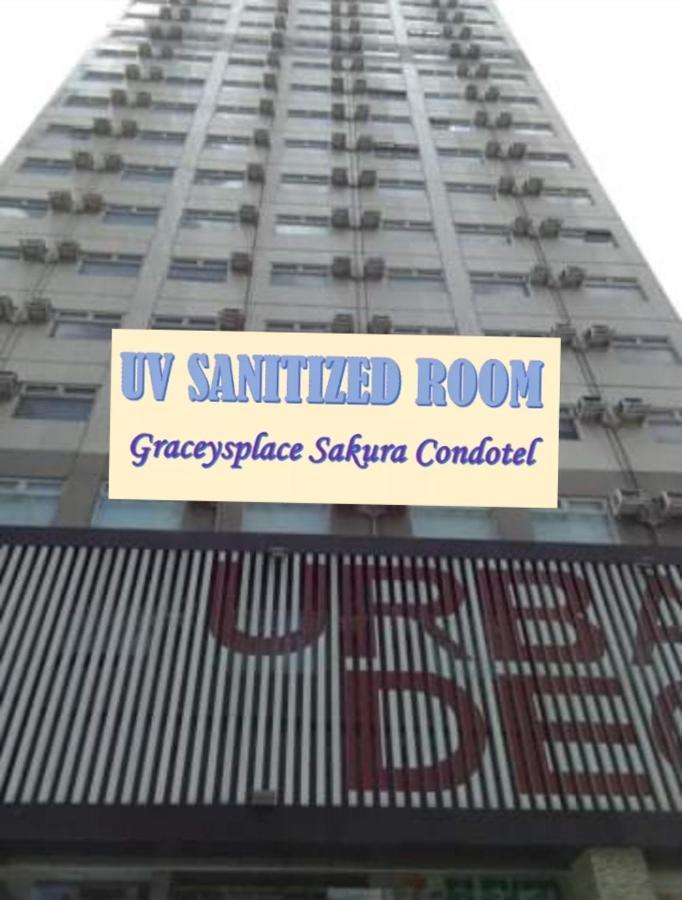 شقة مانيلا  في Urban Deca Tower @ Graceysplace Unit 6 Mandaluyong المظهر الخارجي الصورة
